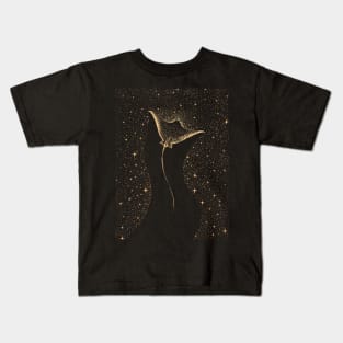 Star Collector Dark GOLD Version Kids T-Shirt